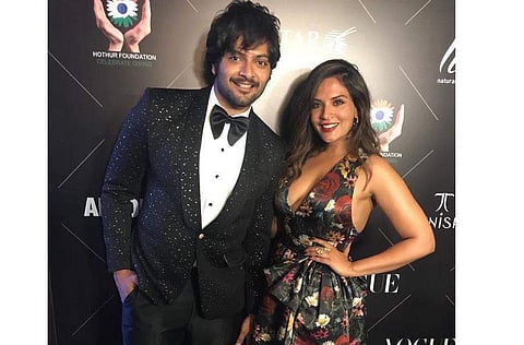 Star couple Ali Faizal and