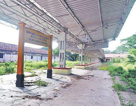 The Cochin Harbour Terminus Station A Sanesh
