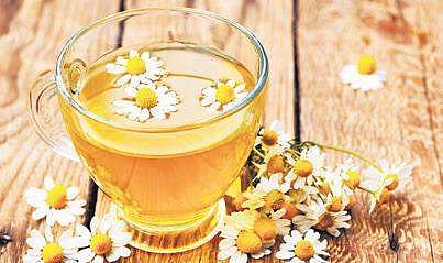 Chamomile heals stress and anxiety