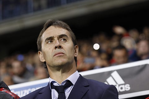 Julen Lopetegui (File photo | AP)
