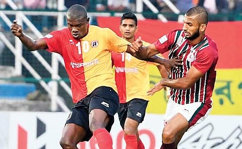 East Bengal will take on Mohun Bagan on September 2 (File | PTI)