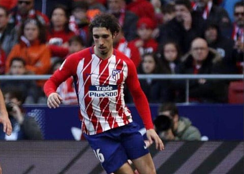 Atletico Madrid's Sime Vrsaljko (Photo | Twitter/@Vrsaljko)
