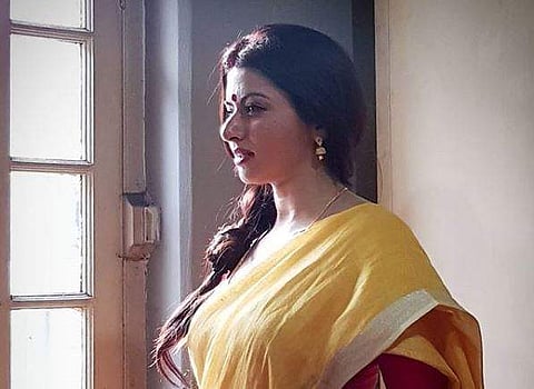 Bhagyashree. (Photo | Instagram)