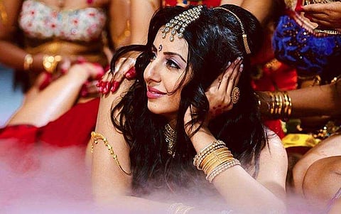 Sanjjanaa Galrani. (Photo | Instagram)