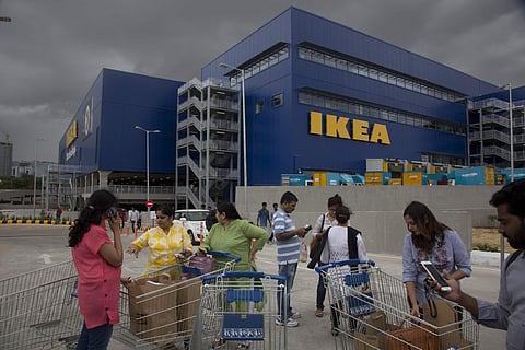 IKEA, the Swedish retail giant that sells ready-to-assemble furnitures, kitcheware and home accessories, opened its first Indian store in Hyderabad. IKEA first opened its doors in 1943 and has set up more than 400 stores worldwide. Along with shopping, cu
