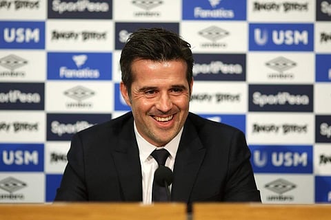 Everton manager Marco Silva (Photo | Everton/Twitter)