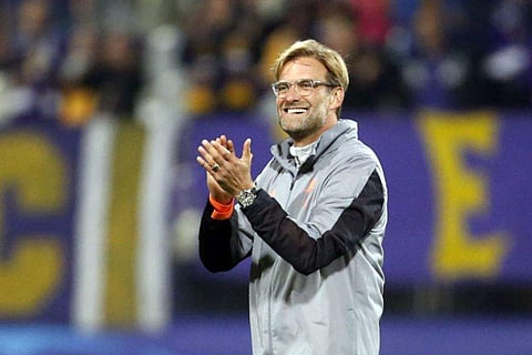 Liverpool manager Jurgen Klopp (Photo | File/AP)