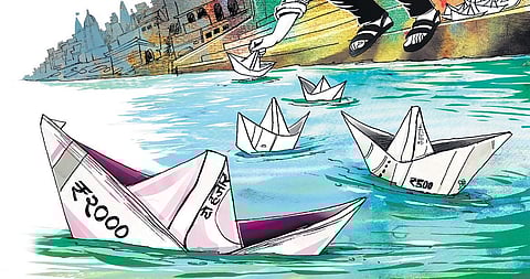 Making river Ganga divine again