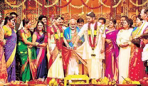 'Srinivasa Kalyanam' movie review: No feel, no soul