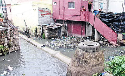 A stinky Venice in Hyderabad!