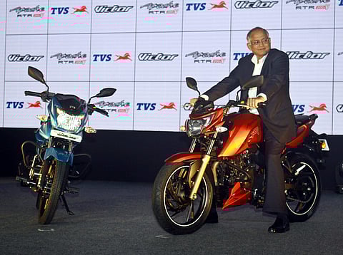 Venu Srinivasan, Chairman and Managing director of TVS motors. (Photo | File / EPS)