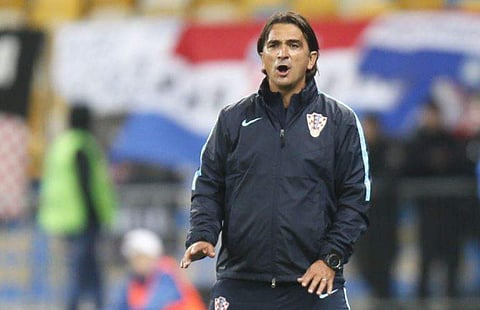 Croatia head coach Zlatko Dalic (File photo | AP)