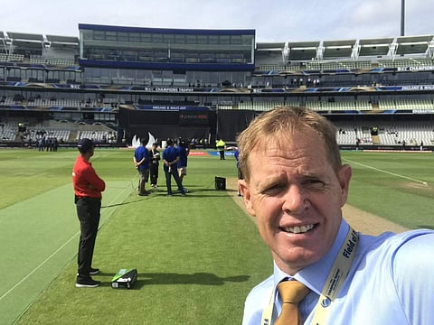 Shaun Pollock (Photo | Shaun Pollock/Twitter)