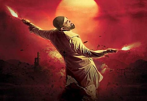 A screengrab from the poster of Vishwaroopam 2 (Photo | IMDB)