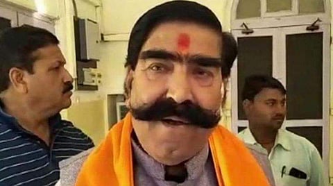 Rajasthan BJP MLA Gyan Dev Ahuja (Photo | ANI/Twitter)