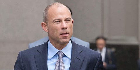 Stormy Daniels' lawyer Michael Avenatti (Photo | AP)