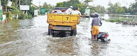 The inundated Kuttanad  (EPS | Arun Angela)