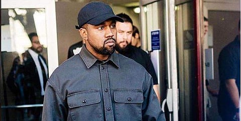 Kanye West. (Photo: Instagram)
