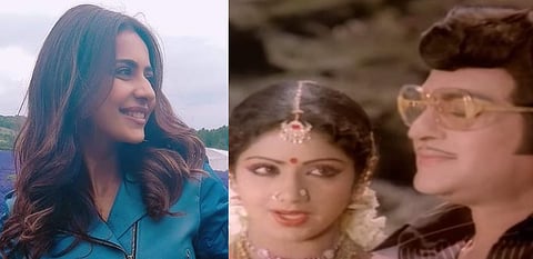Sridevi and NTR hava acted in 14 films together. Left: Rakul Preeth Singh.