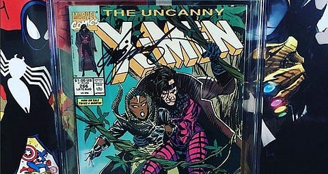 The Publishing house is describing the reboot as an epic tale of mysterious and tragic disappearance that could be seen as X-men's final mission. (Photo | Instagram/theboywhohad7_sells_comicbooks)