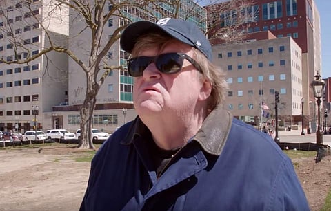 Michael Moore (Photo | YouTube screengrab)
