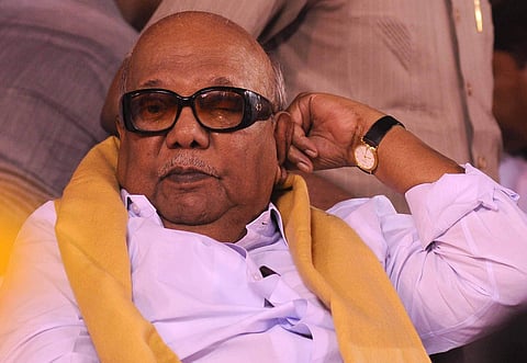 Late DMK chief M Karunanidhi (FIle photo | EPS)