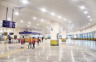 The second six-coach train is likely to be added to the purple line - Mysuru Road-Baiyappanahalli corridor (File | EPS)