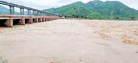 Vamsadhara project ready to store 5 TMC in Andhra Pradesh