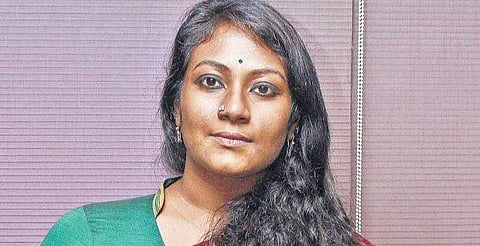 Chennai-based Bharatanatyam dancer.