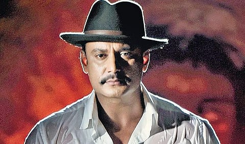 Darshan to play Bhagat Singh in Inspector Vikram