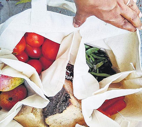 Making a difference,one bag at a time