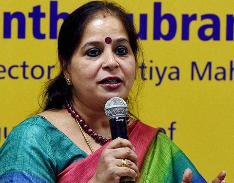 Allahabad Bank CEO CEO Usha Ananthasubramanian (File Photo)