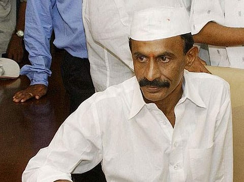 Gangster Arun Gawli (Photo | File/AFP)