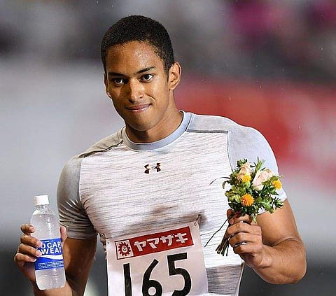 Japanese sprinter Aska Cambridge (File | AFP)