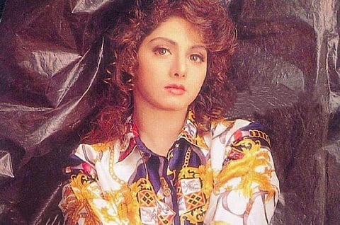 Late superstar Sridevi. (Photo: Facebook)