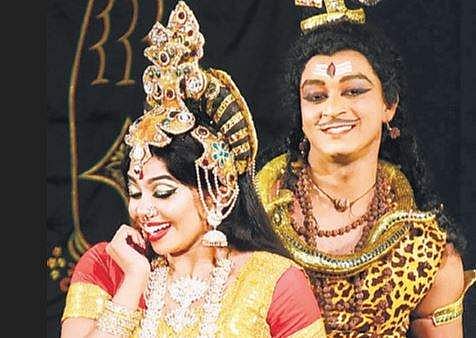 Shiva, Parvathi come alive on stage, audience in awe; organised by Association of Bharatanatyam Artistes
