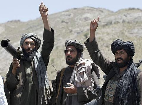 The clashes between the Taliban and government forces are still going on. (Photo|AP)