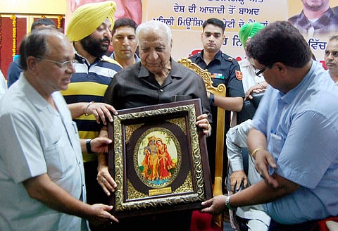 Chhattisgarh Governor Balramji Das Tandon (C) | PTI