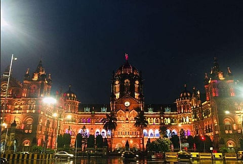 Chhatrapati Shivaji Maharaj Terminus. (Photo | twitter @akshaykumar)