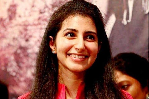 AP Chief Minister N Chandrababu Naidu's daughter-in-law Nara Brahmani. (Photo | Facebook)