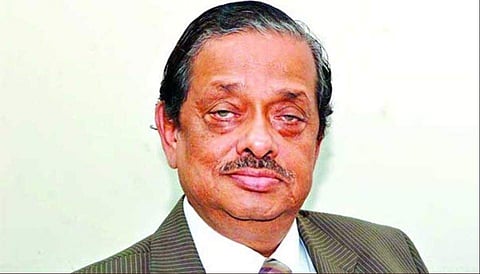 Bengali daily Dainik Samakal Editor Golam Sarwar. ( Photo | twittergrab)