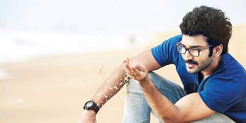 Aadhi's troubles shooting a bilingual