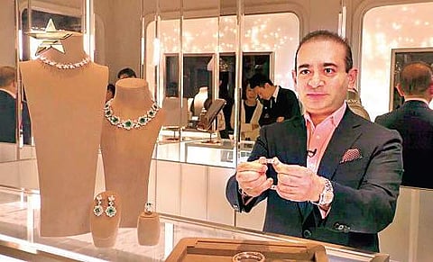 Absconding billionaire jeweller Nirav Modi (File photo)