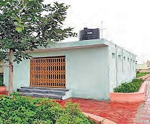 A file picture of a crematorium