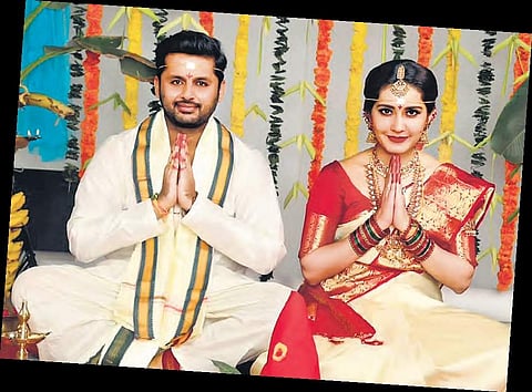 Still from a Telugu movie.