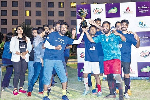 The ambition of “Invictus 2018” was to promote a healthy lifestyle through active sports engagement.