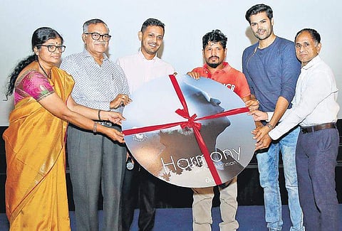 ‘Harmony with AR Rahman’ launched at Prasad Lab preview theatre