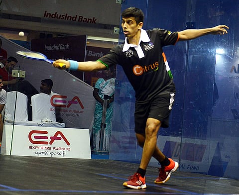 Indian squash star Saurav Ghosal (D Sampathkumar | EPS)