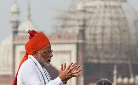 Prime Minister Narendra Modi (Shekhar Yadav | EPS)