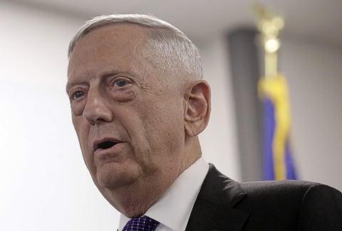 US Defence Secretary James Mattis (Photo | AP)
